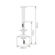 Pendente Caravella 12W Led Preto 3000K Orluce