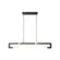 Pendente Crotta 30W Led Preto Fosco 3000K Orluce