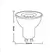 Lampada Led Dicroica Par16 GU10 6W 3000K Bivolt Luminatti