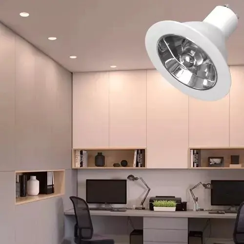 Lampada Led AR70 7W 2700K Base GU10 Dimerizavel 127V Luminatti