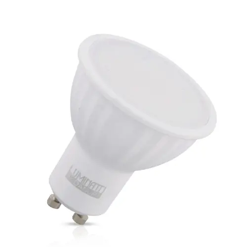 Lampada Led Dicroica Par16 GU10 7W 3000K Bivolt Luminatti