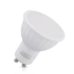Lampada Led Dicroica Par16 GU10 7W 3000K Bivolt Luminatti