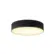 Plafon Pienno 15W Led Preto 3000K Orluce