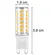 Lampada Led Halopin G9 4,8W 4000K Bivolt Luminatti