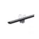 Perfil Embutir Preto Difusor Branco 1M Luminatti