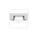 Perfil Embutir Branco Difusor Branco 1M Luminatti