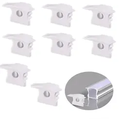 Acabamento Perfil Embutir Branco Luminatti