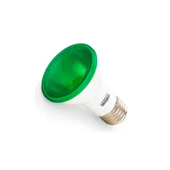 Lampada Led Par20 6W Green IP65 Bivolt Luminatti