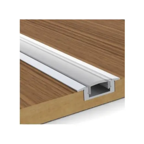 Perfil Embutir Branco Difusor Branco 1M Luminatti