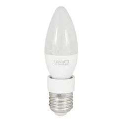 Lampada Led Vela 6W 2700K E14+E27 Bivolt Luminatti