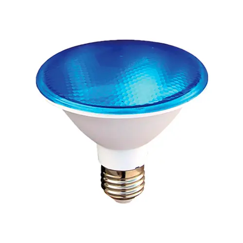 Lampada Led Par38 15W Blue IP65 Bivolt Luminatti
