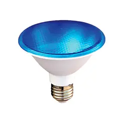 Lampada Led Par38 15W Blue IP65 Bivolt Luminatti